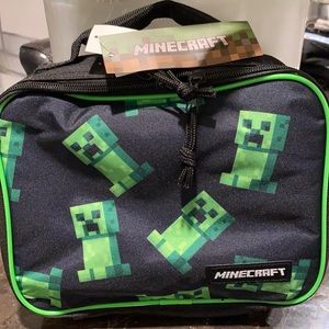 Minecraft lunchbox BRAND NEW! Never been used!!